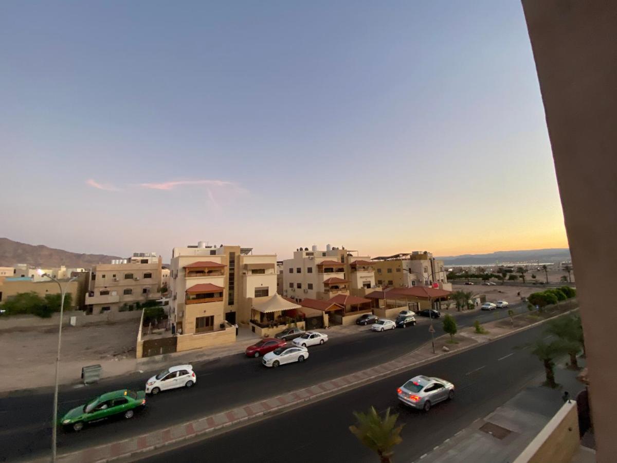 Lovely 3-Bedrooms Rental Unit Aqaba Exterior foto