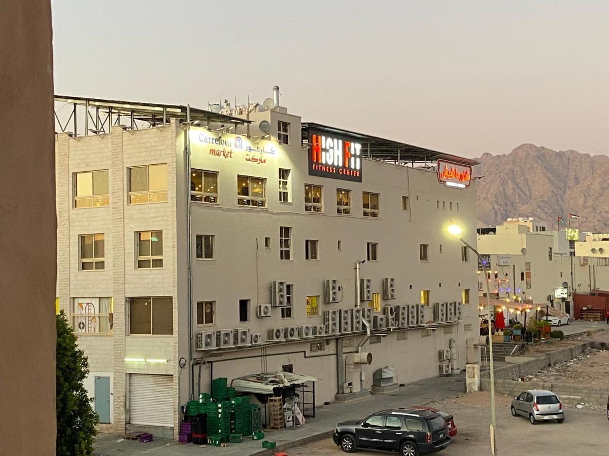Lovely 3-Bedrooms Rental Unit Aqaba Exterior foto